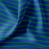 Striped Jersey BRETON Cobalt / Green